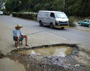 Potholes