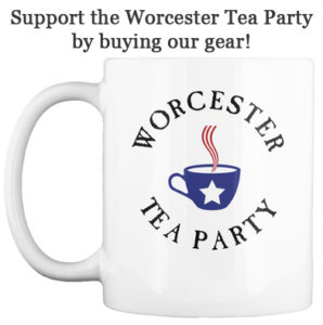 support the worcester tea party by buying our gear